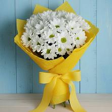 Букет цветов из:  Хризантемы в Ясной Поляне
