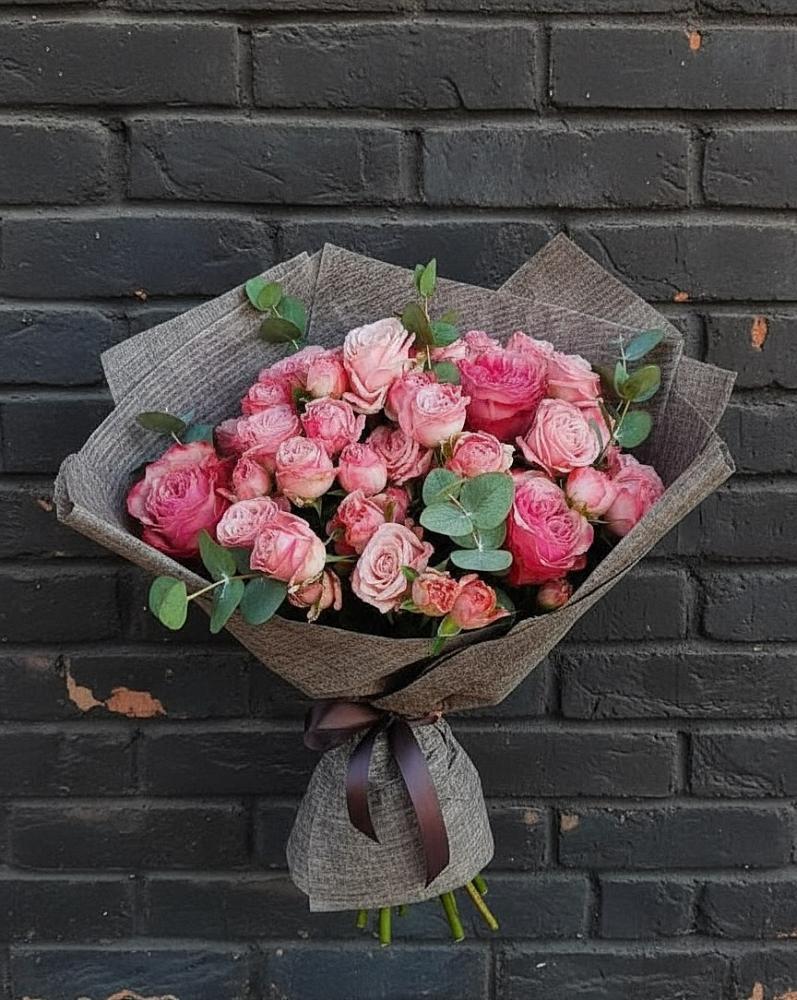 Букет цветов из: Розы в Ясной Поляне