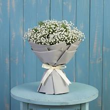 Букет цветов из:  Гипсофила в Ясной Поляне