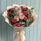 Букет цветов из: Гвоздики и Розы в Ясной Поляне
