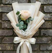 Букет цветов из:  Розы в Ясной Поляне