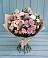 Букет цветов из: Хризантемы, Розы и Альстромерии в Ясной Поляне