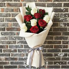 Букет цветов из:  Розы #REPLACE_PRED# Ясной Поляне