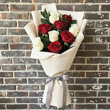 Букет цветов из:  Розы в Ясной Поляне