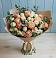 Букет цветов из: Альстромерии и Розы в Ясной Поляне
