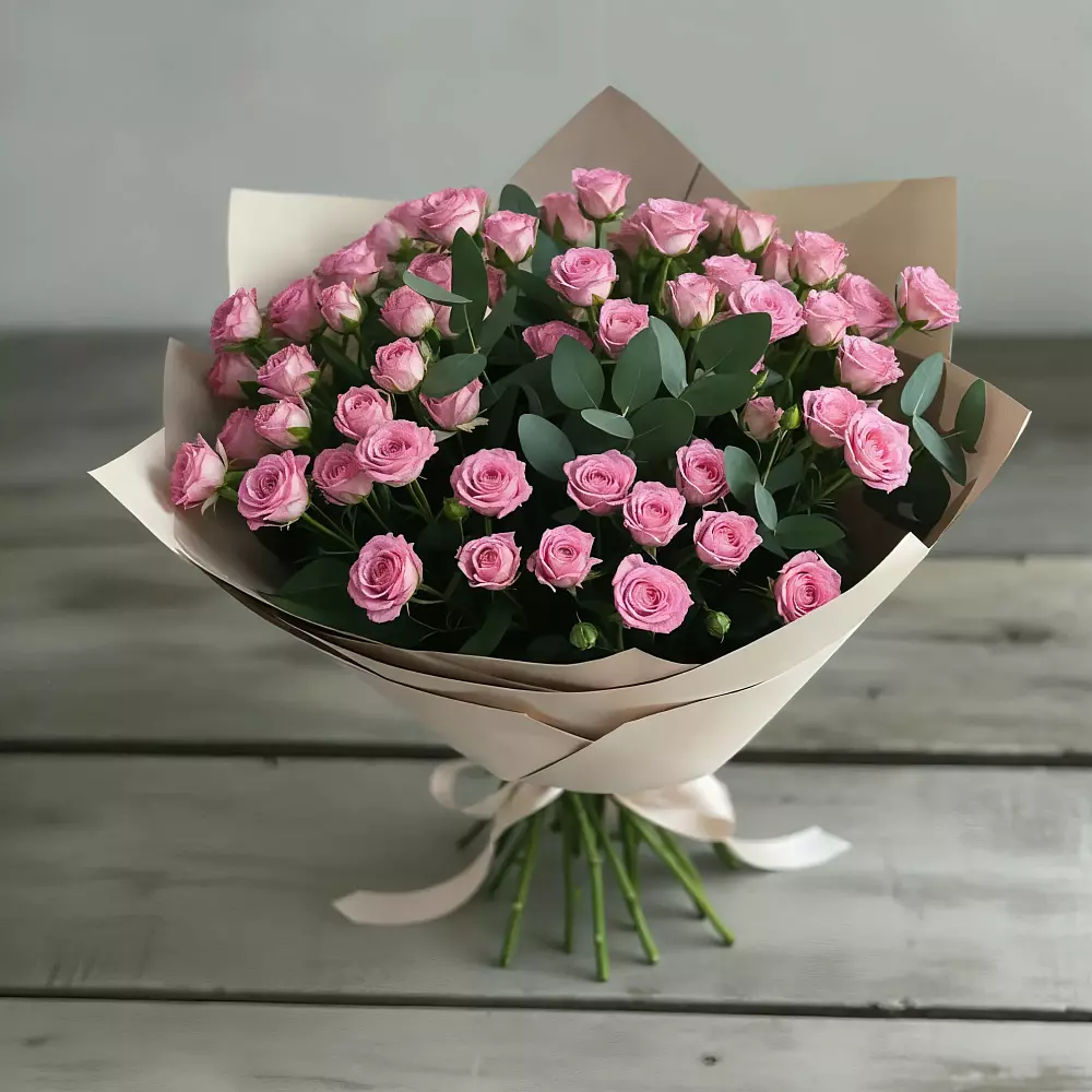 Букет Удовольствие в Ясной Поляне