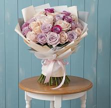 Букет цветов из:  Розы в Ясной Поляне