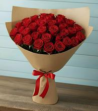 Букет Красные розы Милано в Ясной Поляне