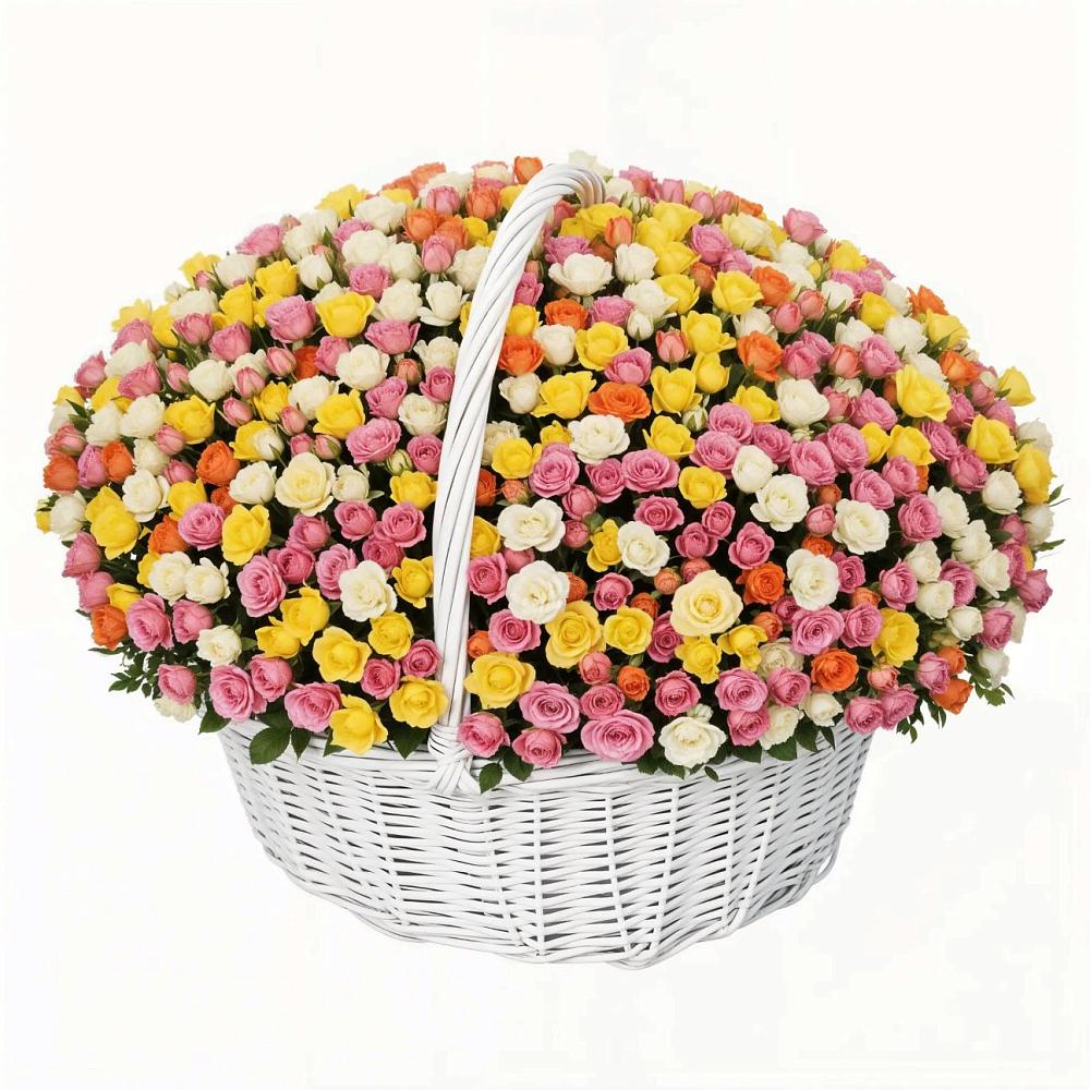 Премиум букет из: Розы в Ясной Поляне