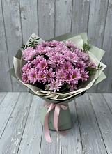 Букет цветов из:  Хризантемы в Ясной Поляне
