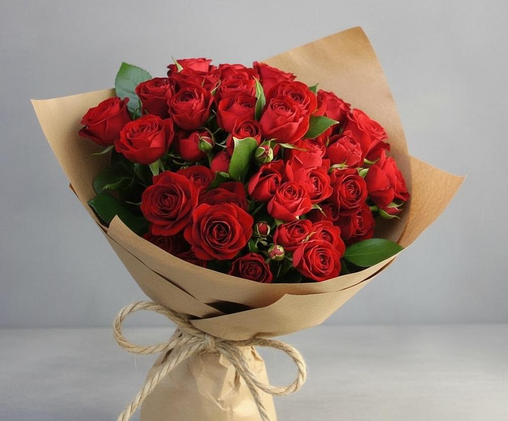 Букет Любовный роман в Ясной Поляне