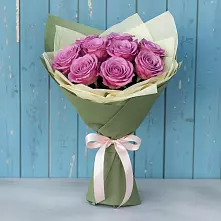 Букет Розы Фёрст Леди в Ясной Поляне