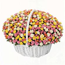 Премиум букет из: Розы в Ясной Поляне