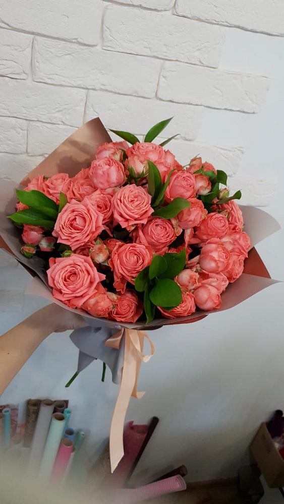 Букет цветов из: Розы в Ясной Поляне