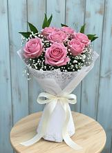 Букет цветов из:  Розы в Ясной Поляне
