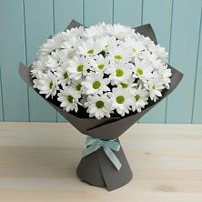 Букет цветов из:  Хризантемы в Ясной Поляне
