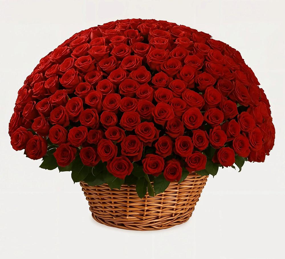 Премиум букет из: Розы в Ясной Поляне