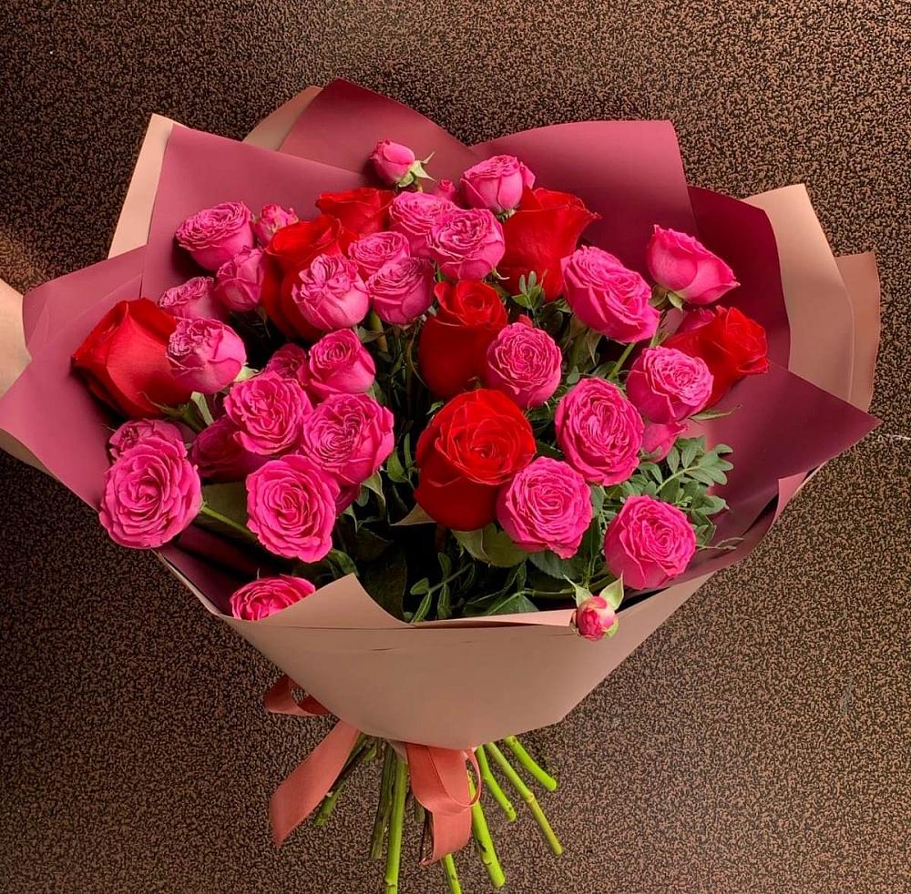 Букет В объятьях нежности в Ясной Поляне