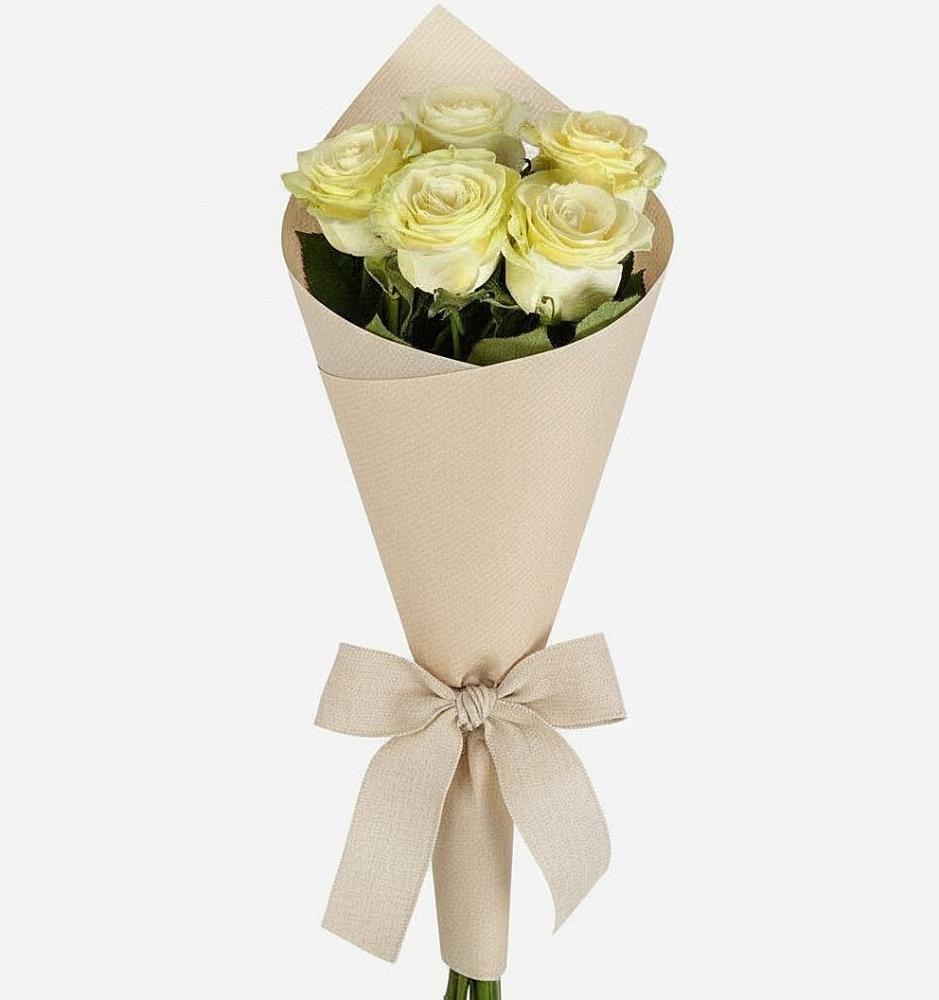 Букет цветов из: Розы в Ясной Поляне