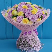 Букет 101 Волшебный Миг в Ясной Поляне