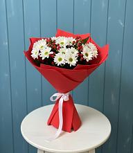 Букет цветов из:  Хризантемы #REPLACE_PRED# Ясной Поляне