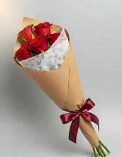 Букет цветов из:  Розы #REPLACE_PRED# Ясной Поляне