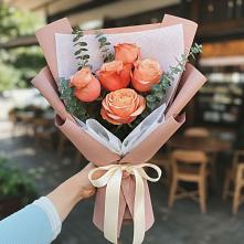 Букет цветов из:  Розы #REPLACE_PRED# Ясной Поляне