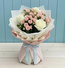 Букет цветов из:  Розы #REPLACE_PRED# Ясной Поляне