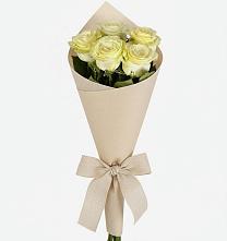 Букет цветов из:  Розы в Ясной Поляне