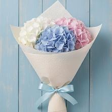 Букет цветов из:  Гортензия в Ясной Поляне