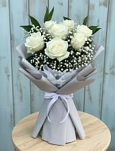 Букет цветов из:  Розы #REPLACE_PRED# Ясной Поляне