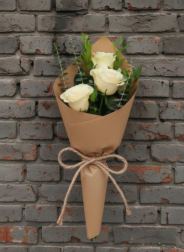 Букет цветов из: Розы в Ясной Поляне