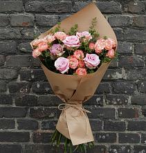 Букет цветов из:  Розы #REPLACE_PRED# Ясной Поляне
