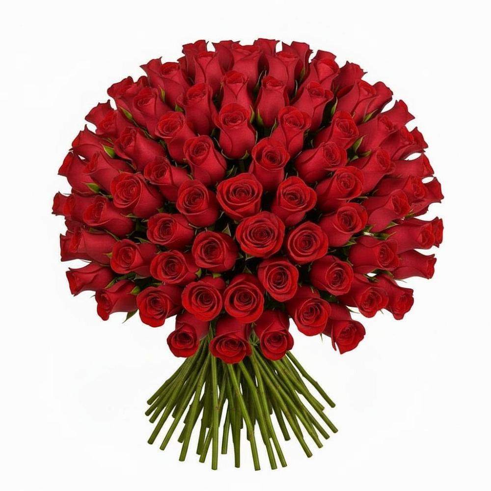 Букет Красные розы Чери Лав в Ясной Поляне
