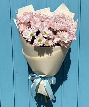 Букет цветов из:  Хризантемы в Ясной Поляне