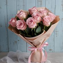Букет цветов из:  Розы #REPLACE_PRED# Ясной Поляне