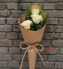 Букет цветов из:  Розы в Ясной Поляне