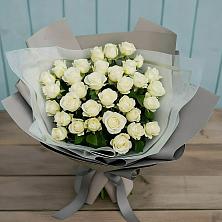 Букет Белоснежная нежность в Ясной Поляне