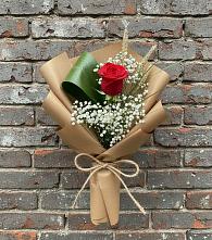 Букет цветов из:  Розы в Ясной Поляне