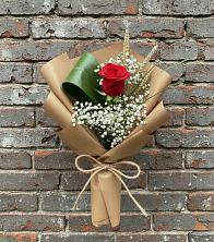 Букет цветов из:  Розы в Ясной Поляне