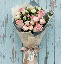 Букет цветов из:  Розы в Ясной Поляне