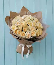 Букет Кремовое облако в Ясной Поляне