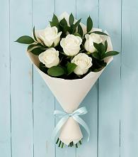 Букет цветов из:  Розы в Ясной Поляне