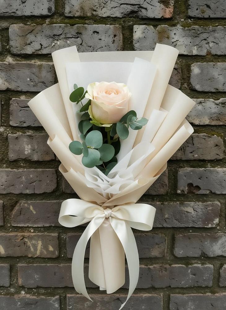 Букет цветов из: Розы в Ясной Поляне