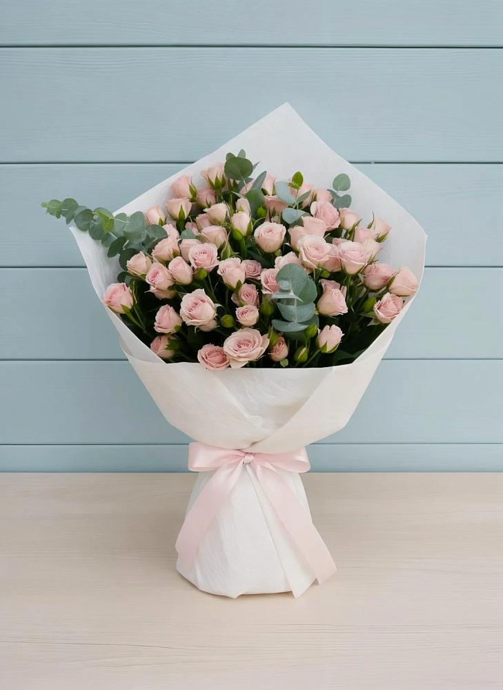 Букет цветов из: Розы в Ясной Поляне