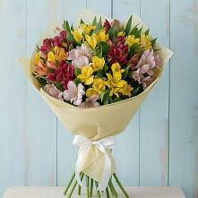 Букет цветов из:  Альстромерии в Ясной Поляне