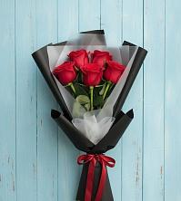 Букет цветов из:  Розы в Ясной Поляне