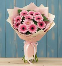 Букет цветов из:  Герберы в Ясной Поляне