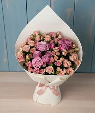Букет цветов из:  Розы в Ясной Поляне