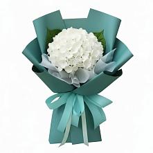 Букет цветов из:  Гортензия #REPLACE_PRED# Ясной Поляне